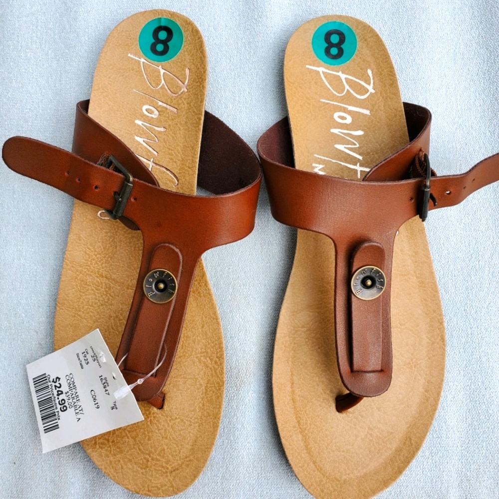 Blowfish sandals - size US 8